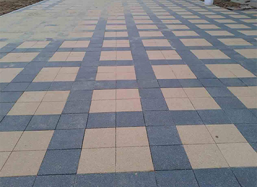 佛山马路环保彩砖
