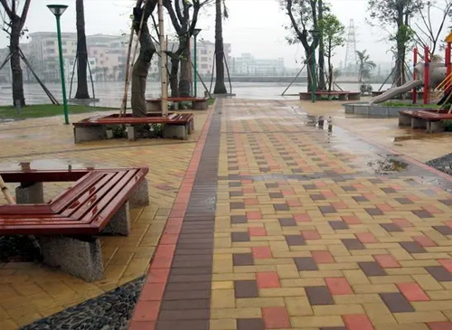 景点透水砖厂家