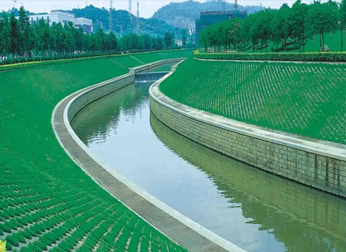 佛山环保彩砖产品护坡植草砖